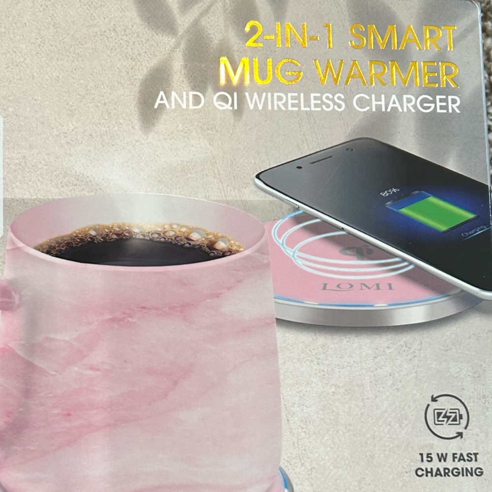 Lomi 2 in 1 Smart Mug Warmer